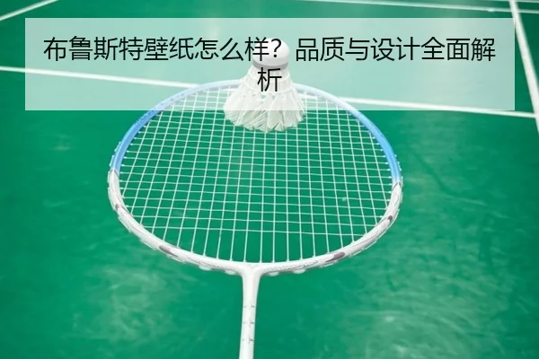 布鲁斯特壁纸怎么样？品质与设计全面解析